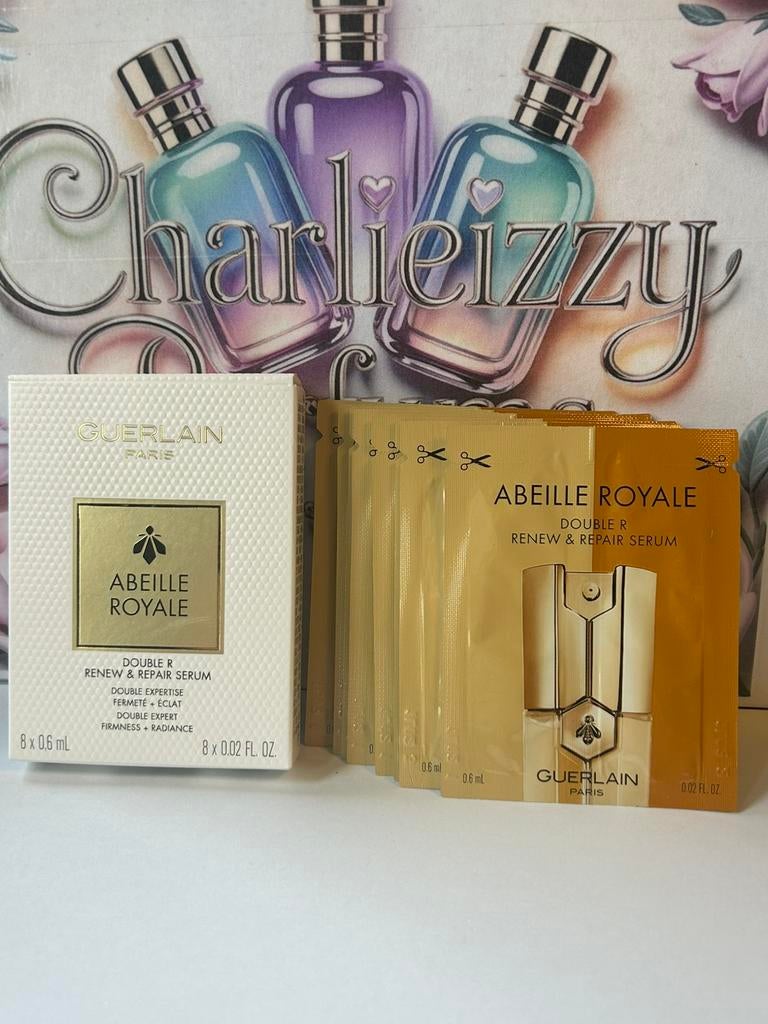 Guerlain abeille roylae double R serum 8 x 0,6ml, Sieraden, Tassen en Uiterlijk, Uiterlijk | Gezichtsverzorging, Ophalen of Verzenden