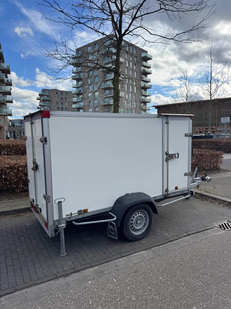 Dichte aanhanger Kart aanhanger, Auto diversen, Ophalen of Verzenden, Zo goed als nieuw