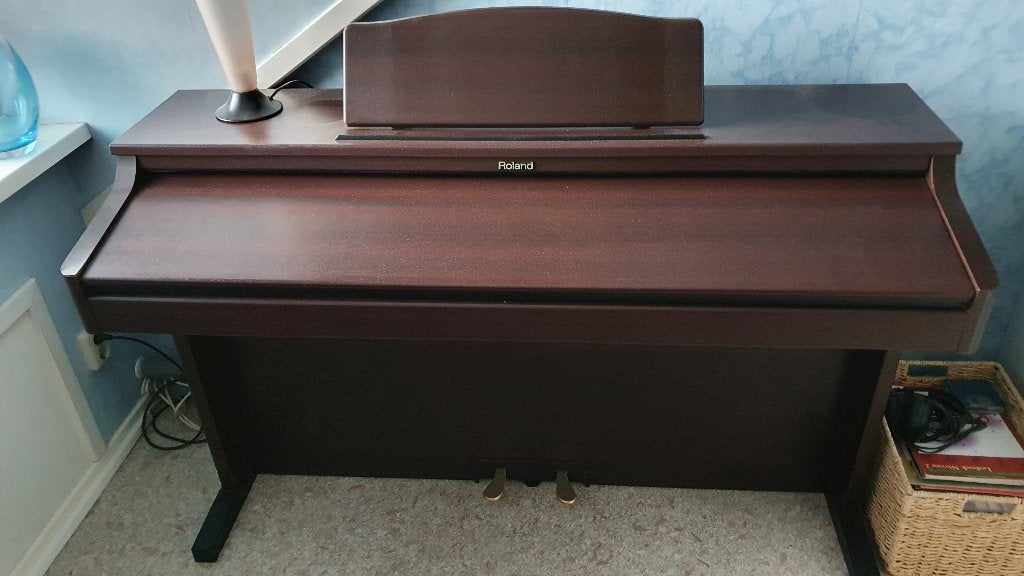 Roland KR-3 Intelligent Digital Piano, Ophalen, Gebruikt