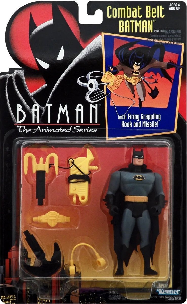 Combat belt batman kenner nieuw, Ophalen, Nieuw