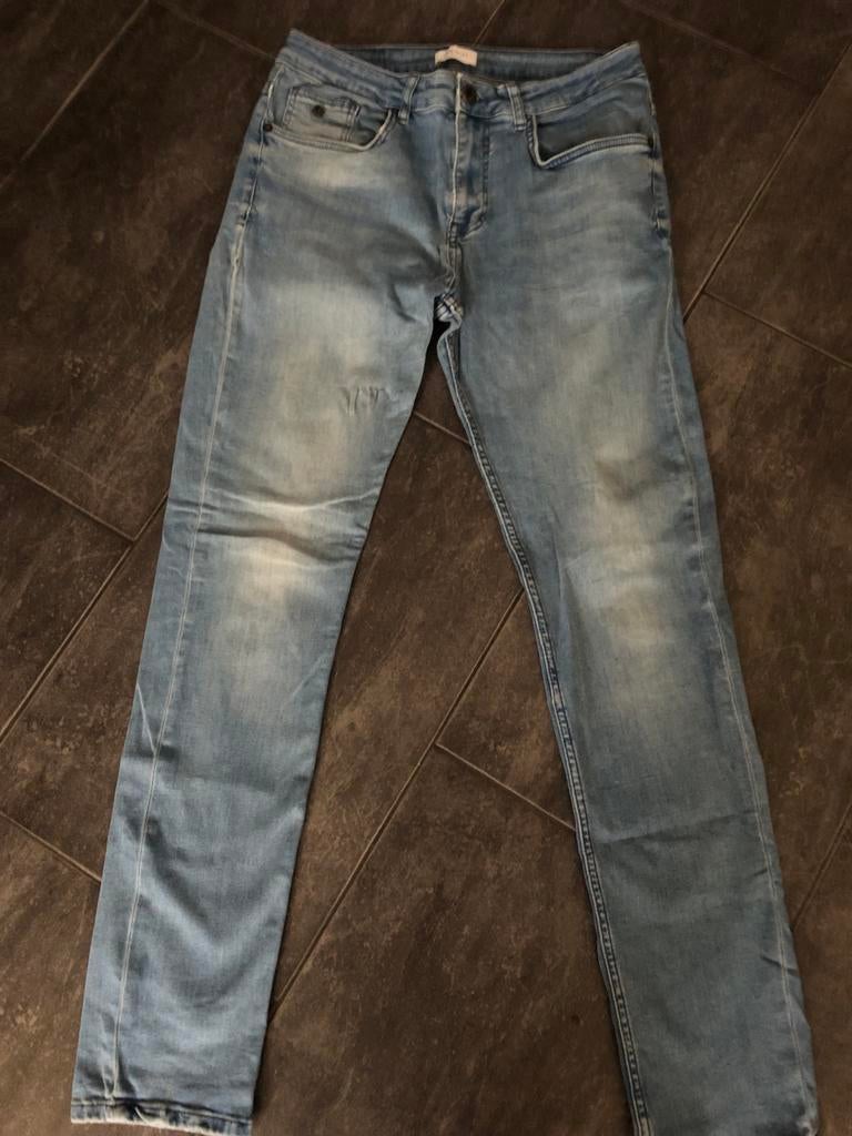 Jeans Distrikt Norrebro- Comfortabele spijkerbroek, Kleding | Heren, Ophalen of Verzenden, Zo goed als nieuw, Blauw, W32 (confectie 46) of kleiner