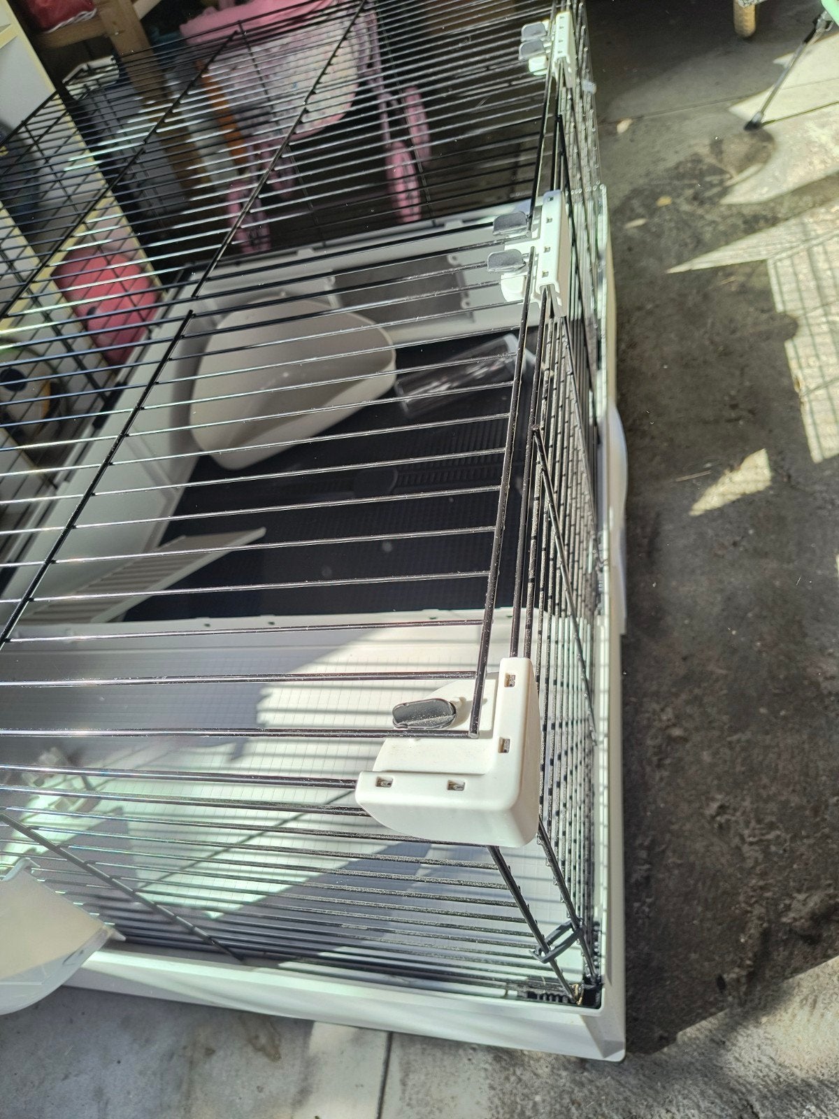 Cavia of konijnenhok, Dieren en Toebehoren, Knaagdieren en Konijnen | Hokken en Kooien, Minder dan 60 cm, 110 cm of meer, Ophalen of Verzenden
