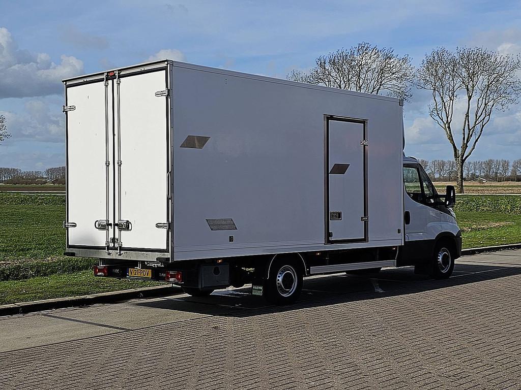 IVECO DAILY 35S18 bakwagen deuren xl!, Gebruikt, Euro 6, Iveco, 179 pk