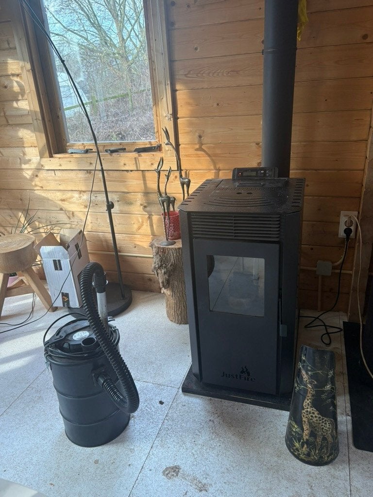 Foto 8 van pelletkachel Justfire 9kW