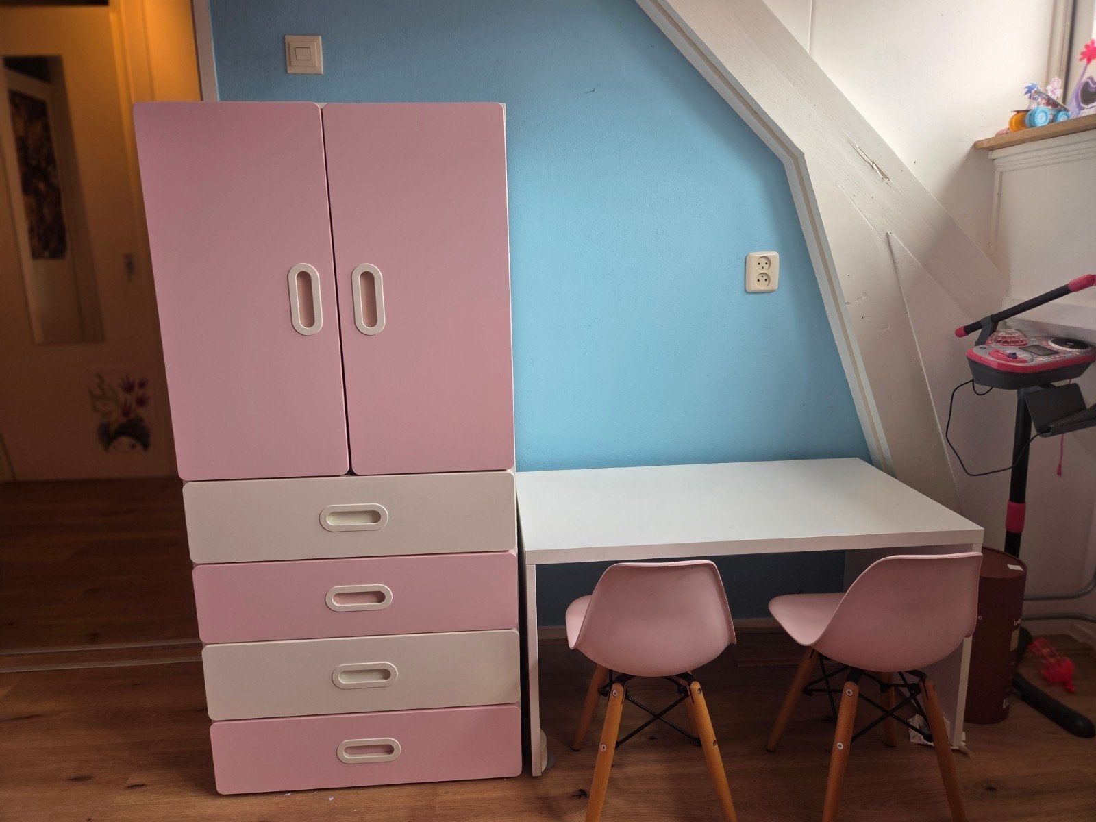 Ikea ladenkast en bureau, Ophalen of Verzenden