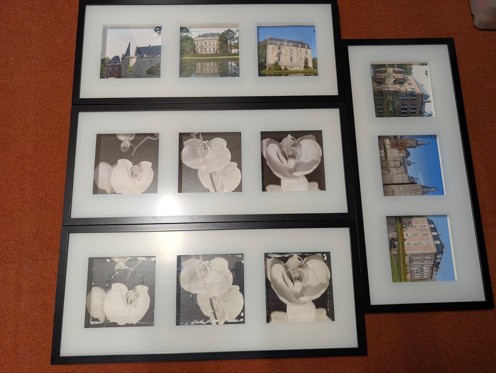 Ikea Erikslund fotolijst. 4 stuks  72x32 cm, Huis en Inrichting, Woonaccessoires | Lijsten, Ophalen, Hangend, Collagelijst, Zo goed als nieuw