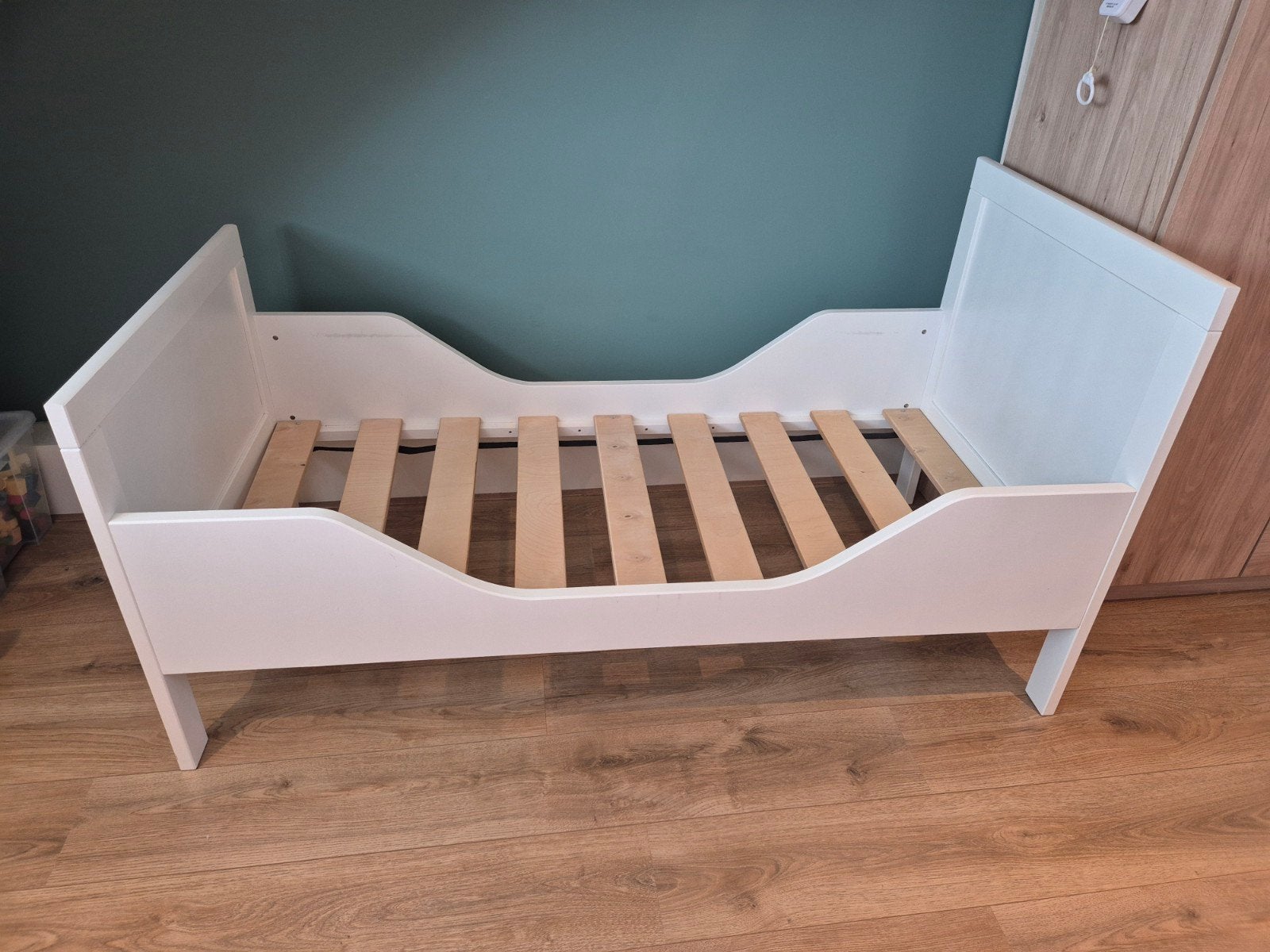 Bopita Romi peuterbed. 70x150, Ophalen, Gebruikt, 70 tot 85 cm, 140 tot 160 cm