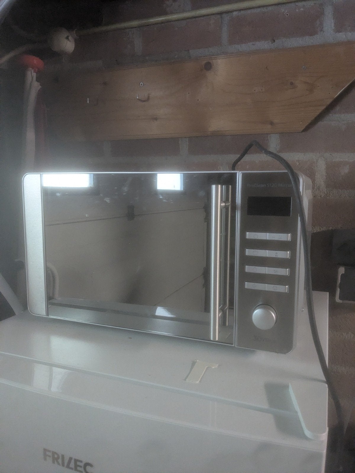 Cecotec ProClean 5120 Magnetron met Grill 700W, Witgoed en Apparatuur, Magnetrons, Zo goed als nieuw, Vrijstaand, Magnetron, Grill