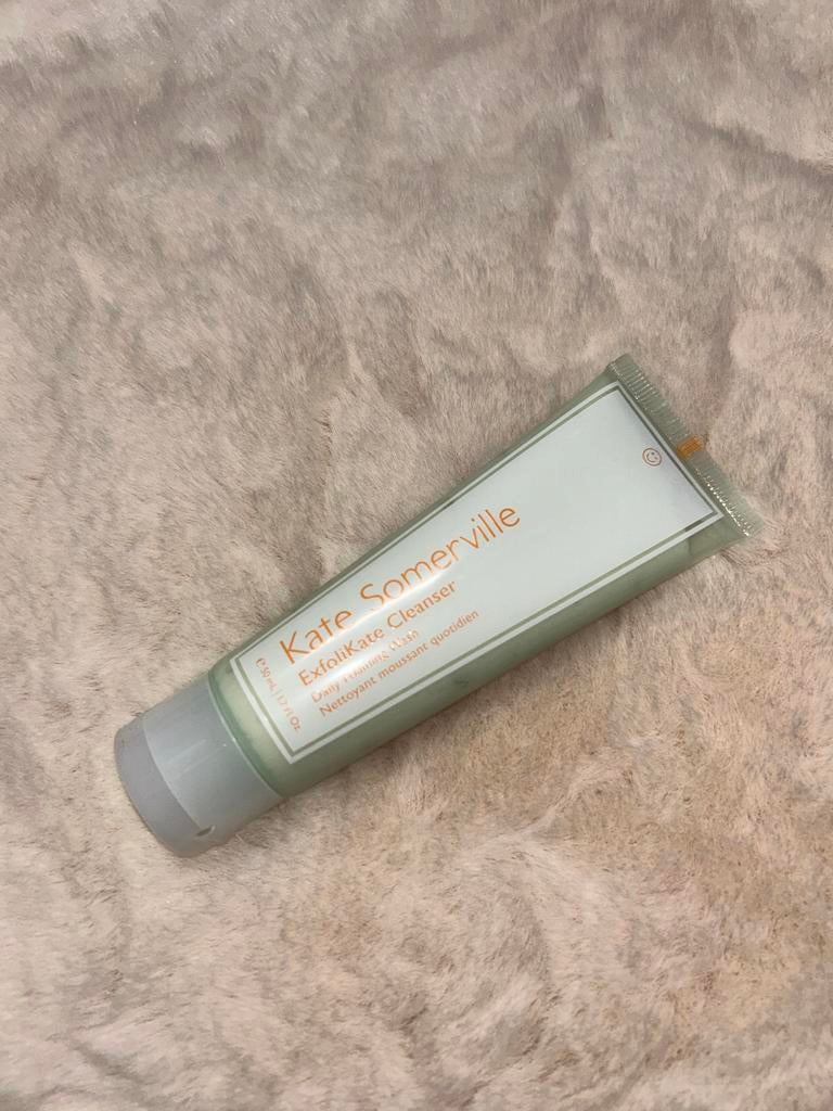 Kate Somerville ExfoliKate Cleanser, Ophalen of Verzenden, Gebruikt, Gehele gezicht, Reiniging