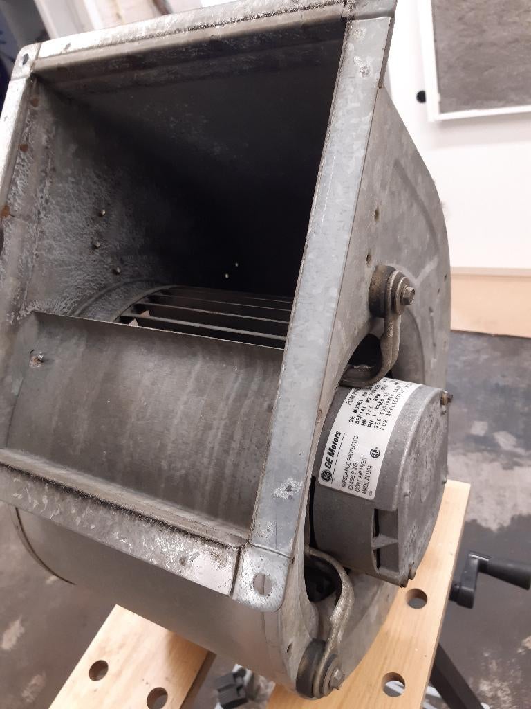 Ventilator voor Brink Allure B16 ketels bj. 1998-2012, Gebruikt, Minder dan 30 cm, Cv-ketel of Combi-ketel, Minder dan 60 cm