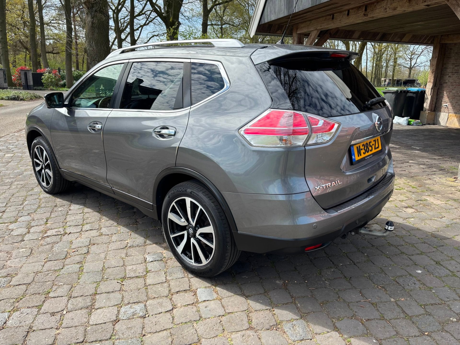 Nissan X-Trail 1.6 dCi Connect Edition, Auto's, Nissan, Voorwielaandrijving, Dealer onderhouden, 4 cilinders, 2000 kg