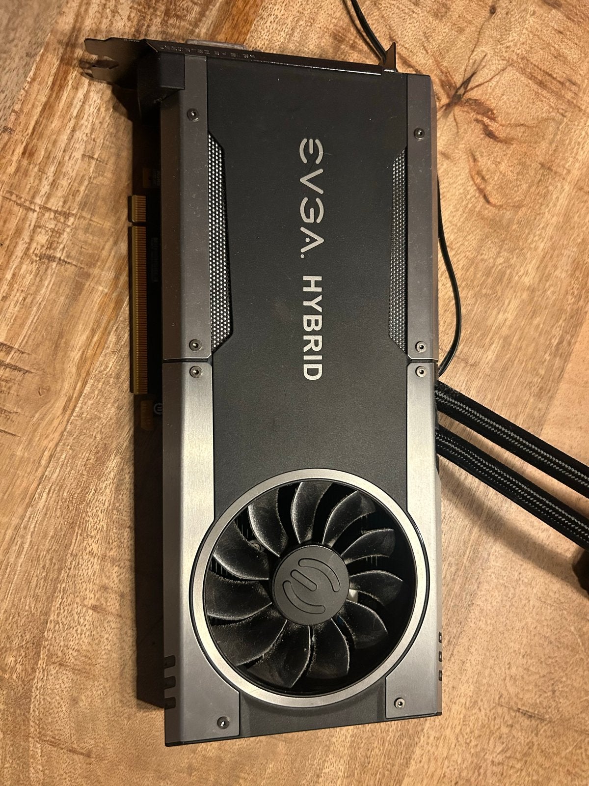 GTX 1070 EVGA Hybrid GPU, PCI-Express 3, HDMI, Ophalen of Verzenden, Nvidia