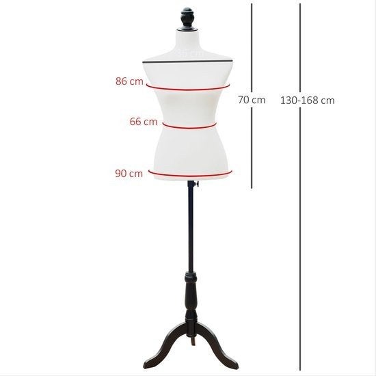 Mannequin Torso – Paspop – Kleding Dummy – Etalagepop, Corvance B.V., Verzenden, Nieuw, Corvancebol@gmail.com