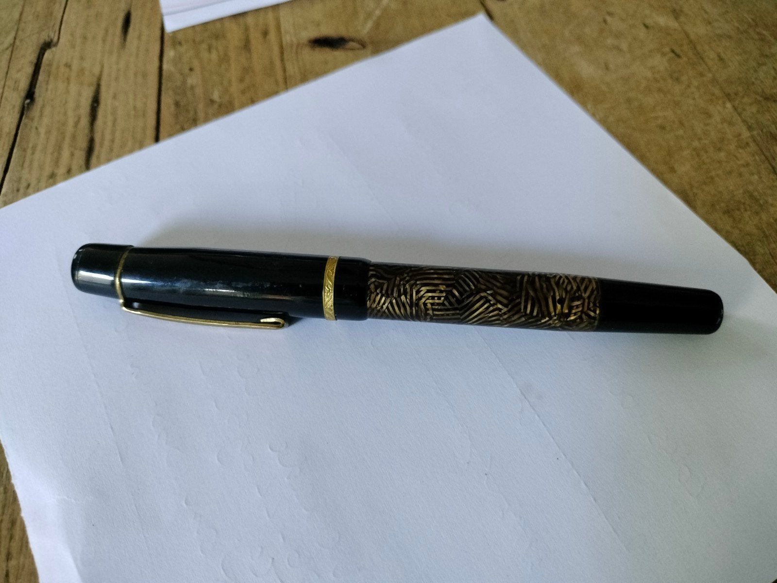 Leuke vintage balpen - Merkloos, Verzamelen, Ophalen, Gebruikt, Balpen, Overige merken