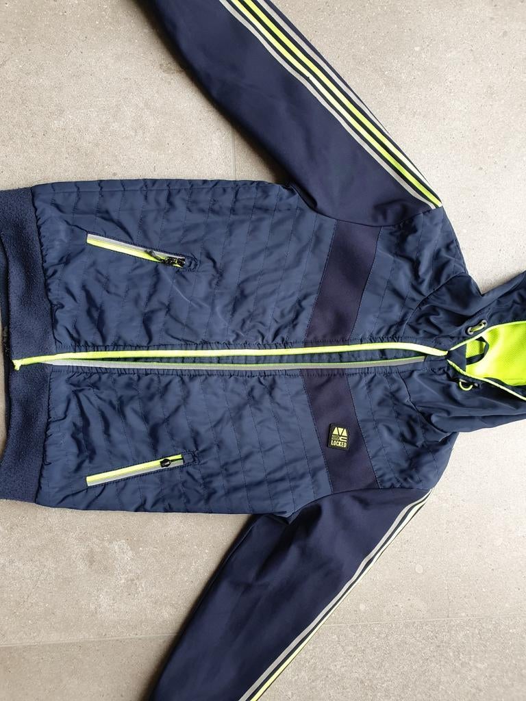 Softshell jas 140/146, Ophalen of Verzenden, Zo goed als nieuw, Jongen, Jas