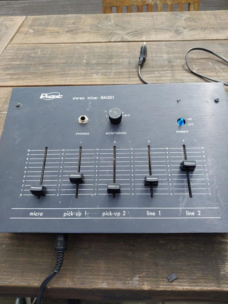 Mengpaneel, Muziek en Instrumenten, Mengpanelen, Ophalen of Verzenden