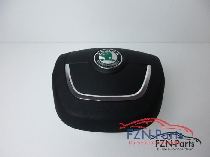 Airbag links (Stuur) Skoda Octavia (22730561), Auto-onderdelen, Ophalen of Verzenden, Gebruikt
