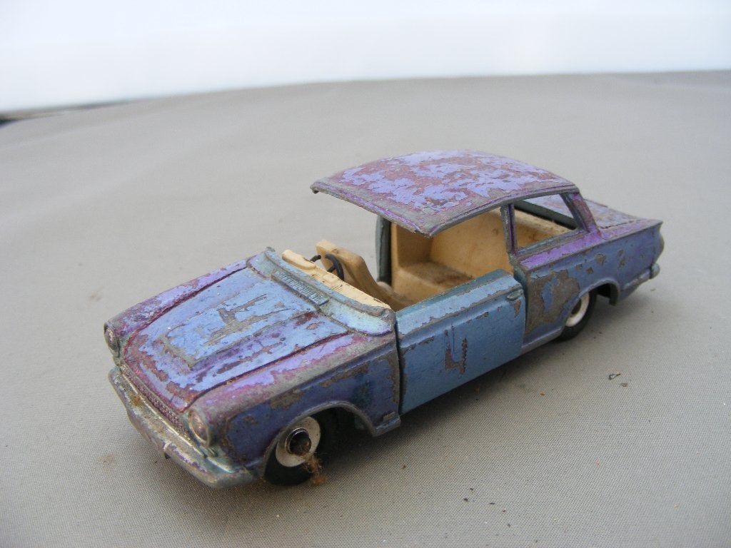 Ford cortina mk1 dinky toys 139 sloop, Ophalen of Verzenden, Gebruikt, Auto, Dinky Toys