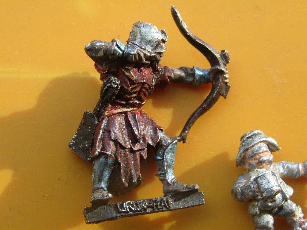Uruk Hai Scout with Bow (b), Gebruikt, Verzenden, Figuurtje(s), Lord of the Rings