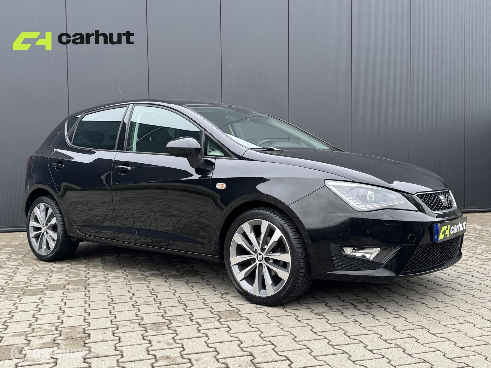 Seat Ibiza FR 1.0 TSI Connect|Carplay|all season banden|NL a, Auto's, Voorwielaandrijving, Stof, 995 kg, Origineel Nederlands