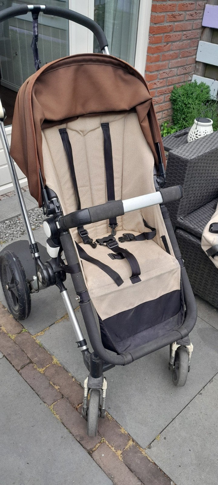 Bugaboo Combi Kinderwagen - Compleet en Veelzijdig, Ophalen, Gebruikt, Bugaboo, Combiwagen