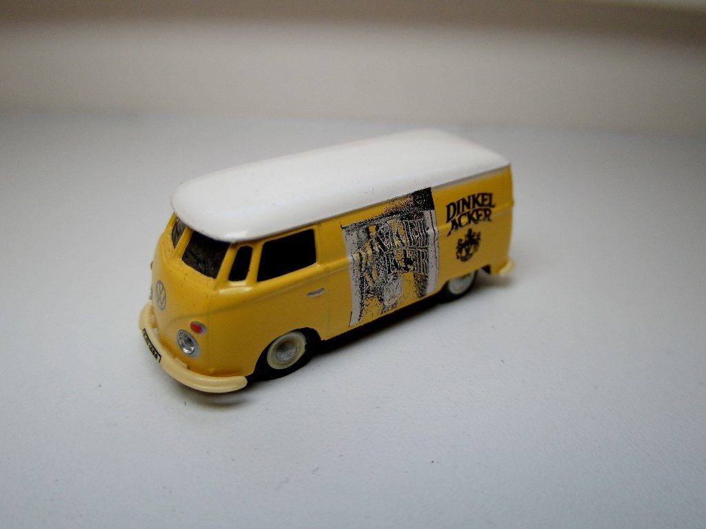Schuco 1/87 Volkswagen T1B Dinckelacker, Verzenden, Zo goed als nieuw, Bus of Vrachtwagen, Schuco