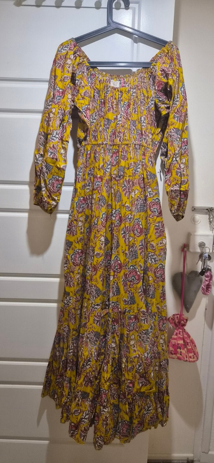 Athena jurk handgemaakte  Two Sisters - Maat XXL, Kleding | Dames, Jurken, Ophalen, Two Sisters, Geel, Maat 46/48 (XL) of groter
