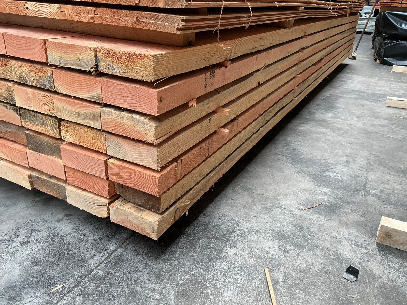 10x Douglas balken 63x175 mm - 500 cm - WEG=WEG, Ophalen of Verzenden, Nieuw, 250 cm of meer, Balken