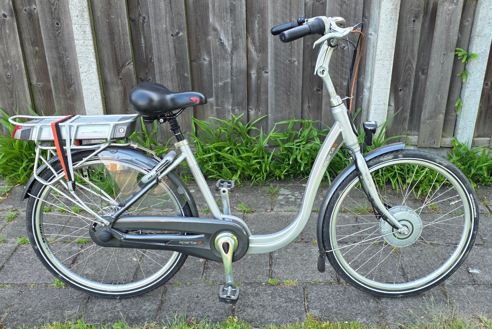 te koop zgan ınstap dames-moeder elektriche fiets, 47 tot 51 cm, Ophalen, Zo goed als nieuw, Overige merken