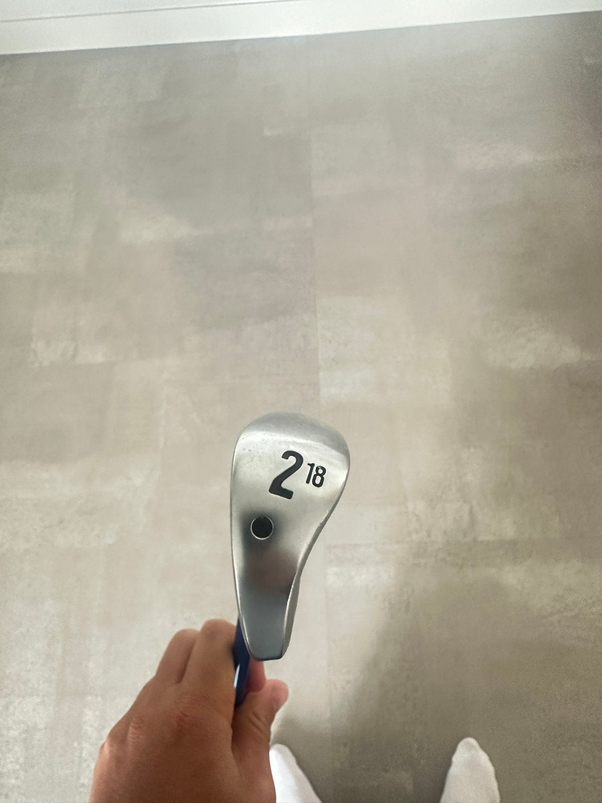 Srixon ZX Utility IJzer 2 met OBAN Devotion shaf, Ophalen, Zo goed als nieuw, Club, Overige merken