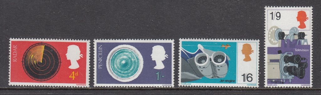 Engeland postfris Micel nr 470/73, Verzenden, Postfris