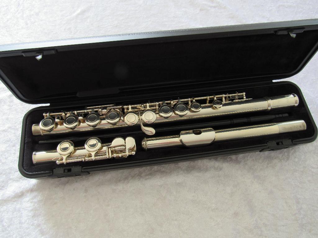 Yamaha 211dwarsfluit, Muziek en Instrumenten, Blaasinstrumenten | Dwarsfluiten en Piccolo's, Gebruikt, -, Dwarsfluit, -
