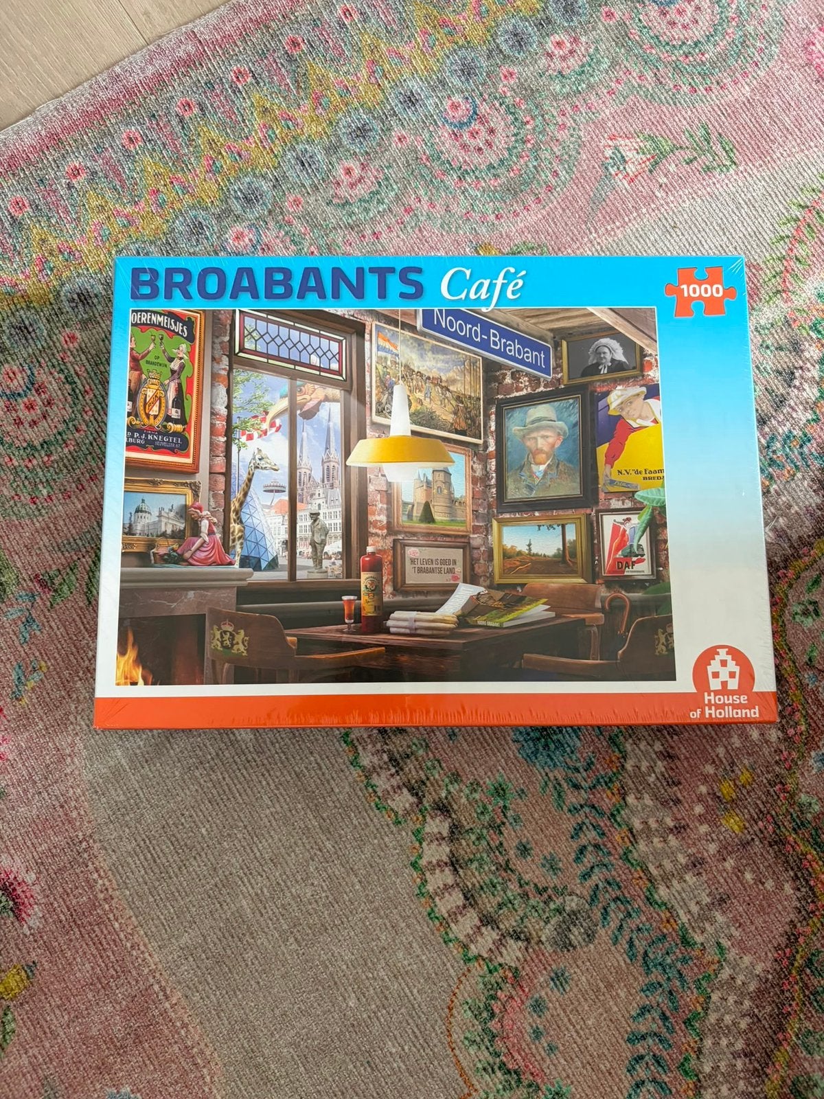 Nieuwe broabants café, Ophalen, 500 t/m 1500 stukjes, Nieuw, Legpuzzel