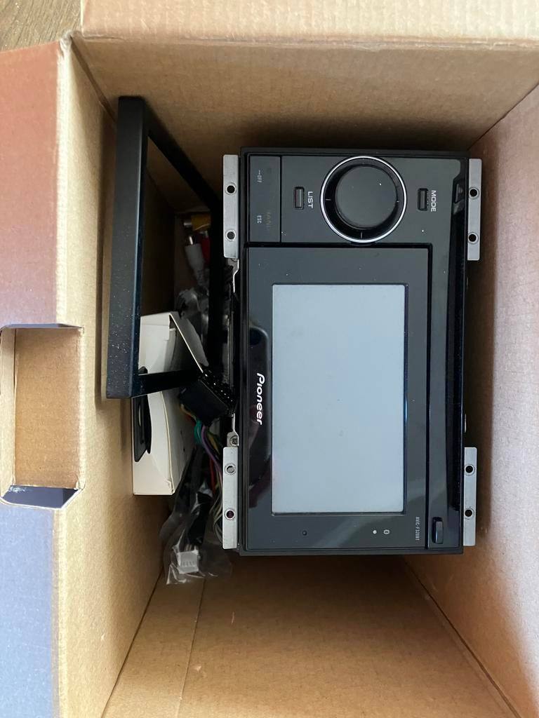 Pioneer autoradio met scherm, Auto diversen, Autoradio's, Ophalen, Gebruikt