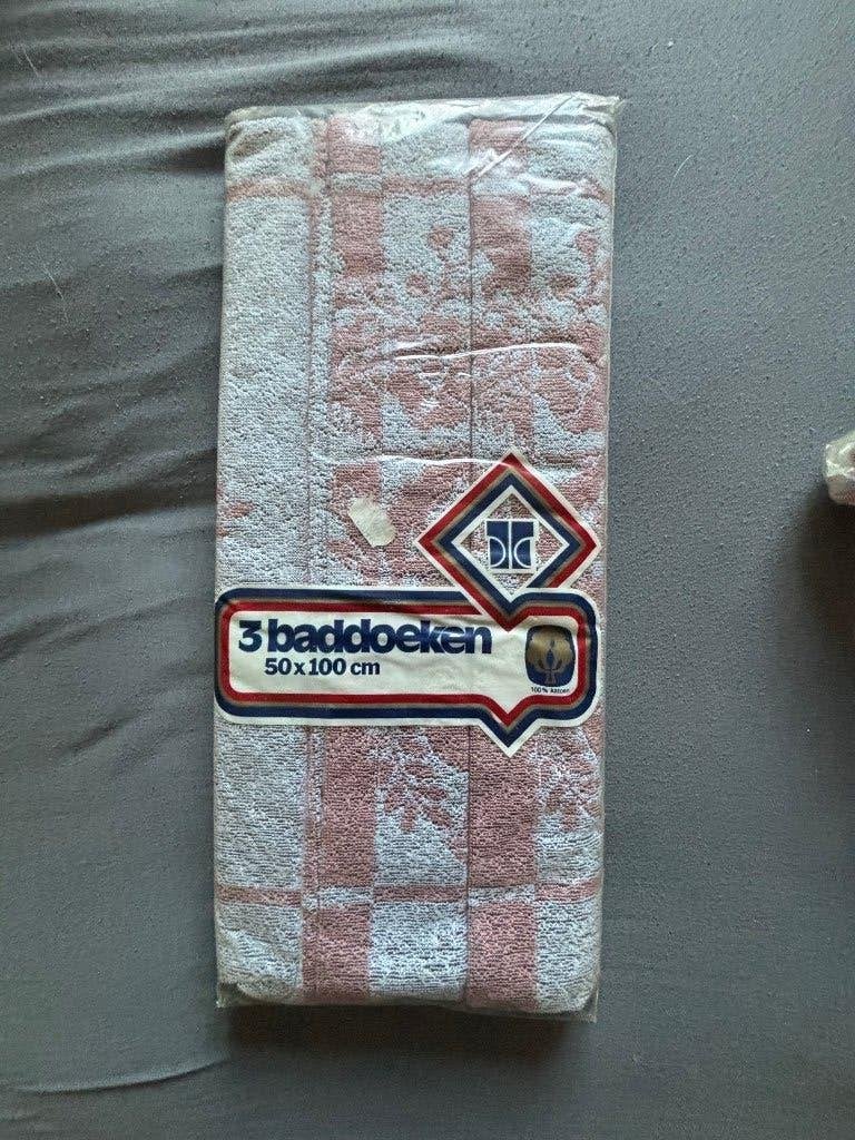 Retro handdoeken ( “nieuw”), Ophalen of Verzenden, Nieuw, Handdoek