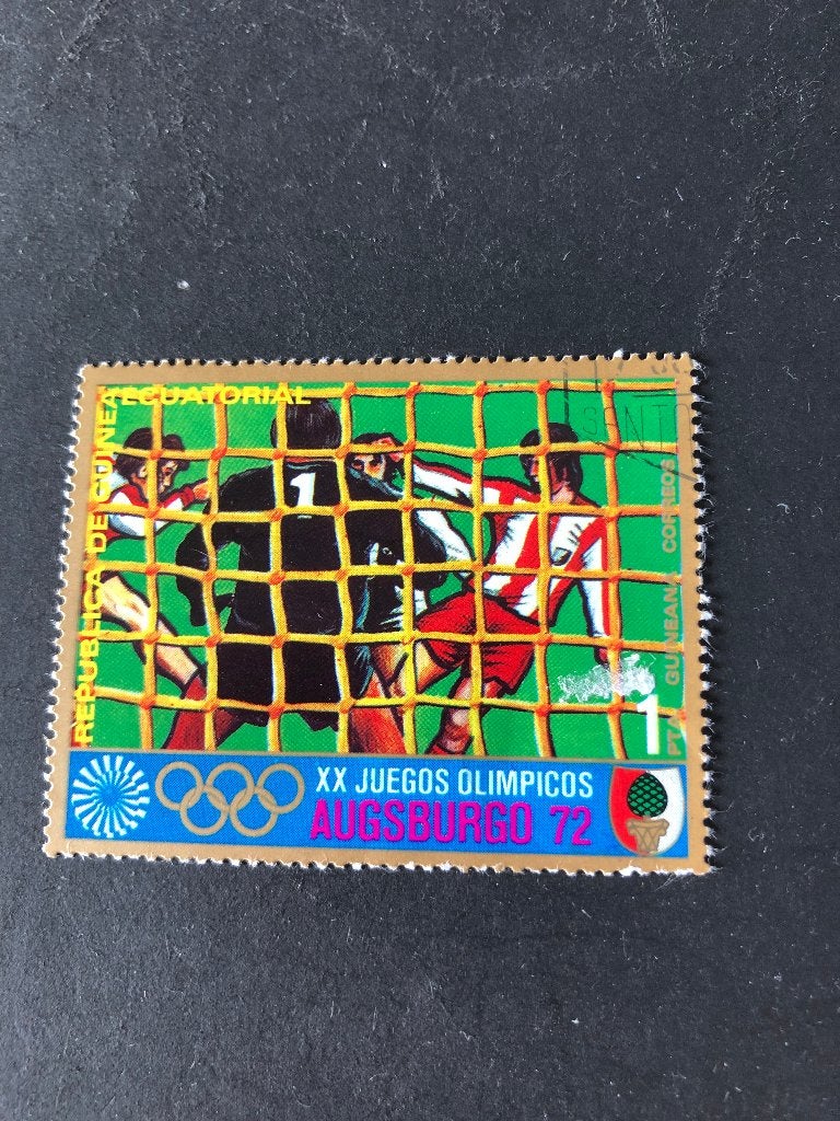 Equatoriaal-Guinea Olympische Spelen München 1972 gestempe, Ophalen of Verzenden, Gestempeld, Sport