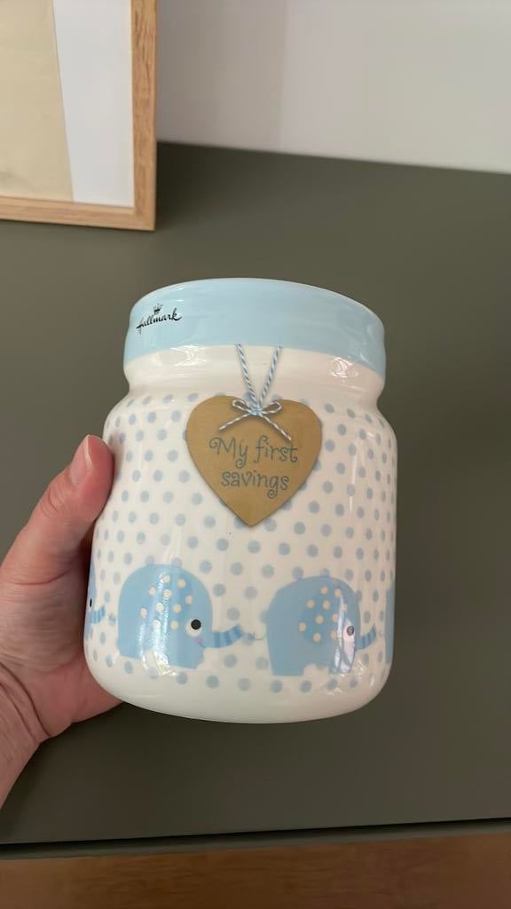 Hallmark spaarpot, Ophalen, Zo goed als nieuw, Overige typen