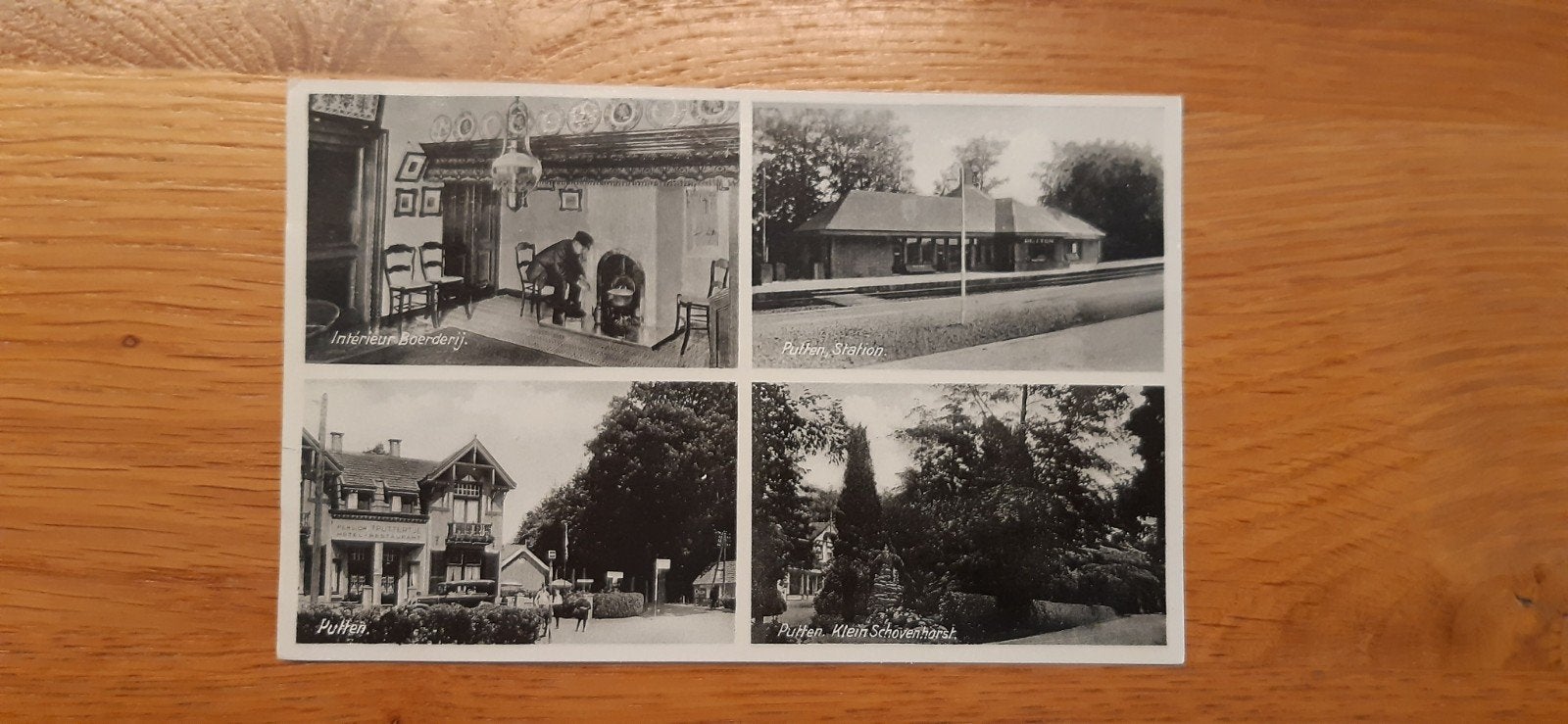 Putten 4 Luik 1937, Ophalen of Verzenden, 1920 tot 1940, Gelopen, Gelderland