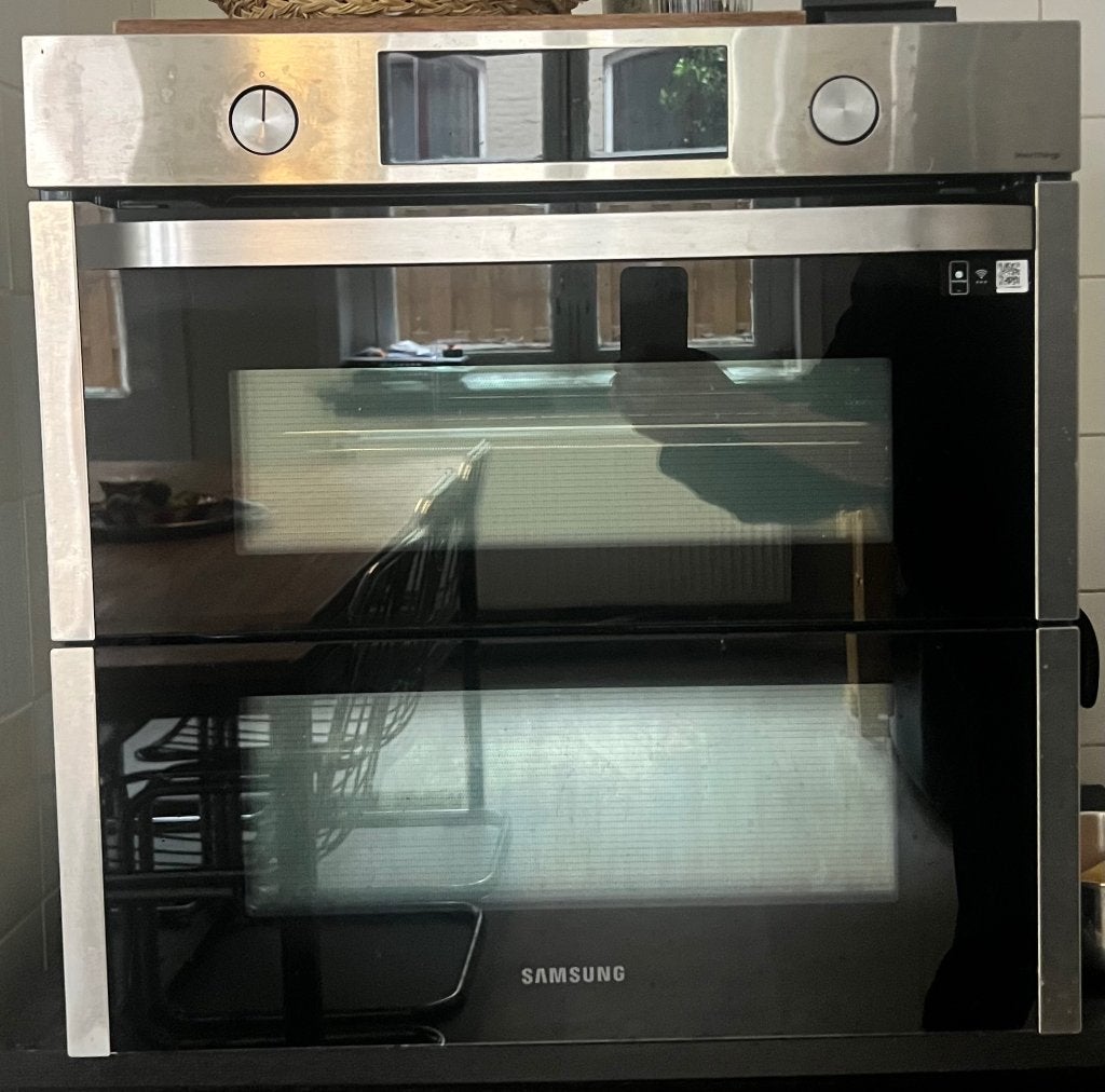 Samsung NV75N5671RS Inbouw Oven met Dual Cook Flex, Witgoed en Apparatuur, Ophalen, Gebruikt, Hete lucht, Heteluchtoven