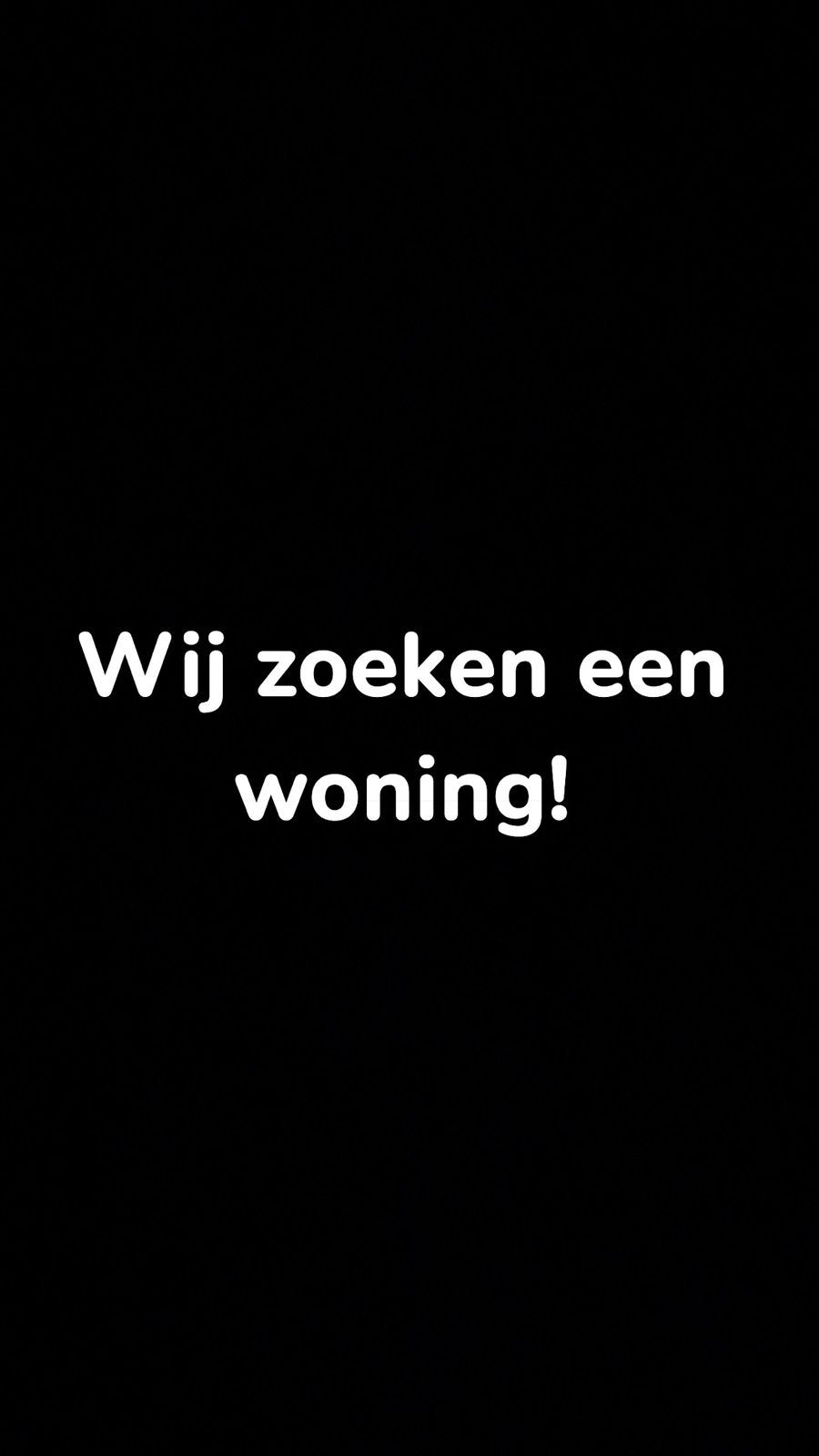 Jong stel zoekt een woning!, Ophalen of Verzenden