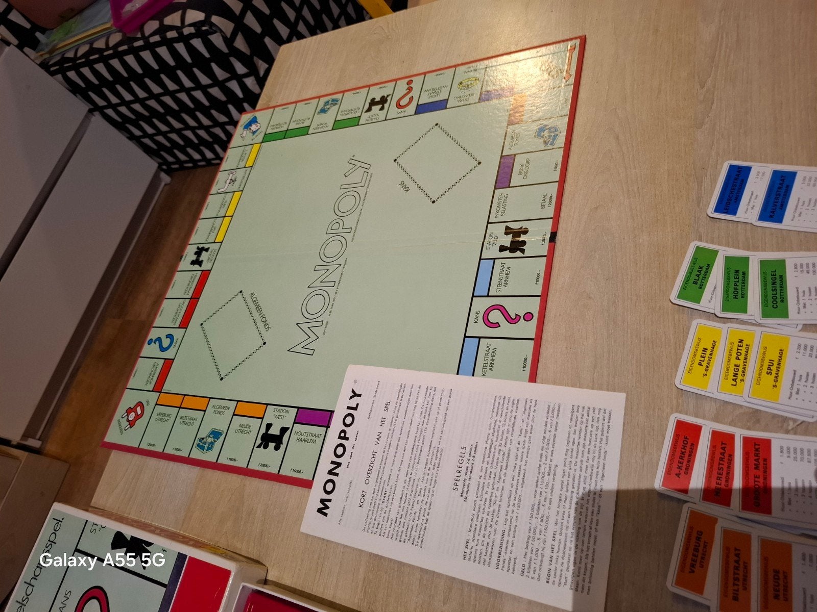 Monopoly Bordspel - Klassieke Editie, Hobby en Vrije tijd, Gezelschapsspellen | Bordspellen, Gebruikt, Vijf spelers of meer, Ophalen of Verzenden