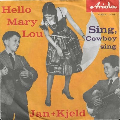 JAN & KJELD (WENNINK) 1961 PRACHT SCHIJF VAN WELEER !! J804, Ophalen of Verzenden, Gebruikt, 7 inch, Pop