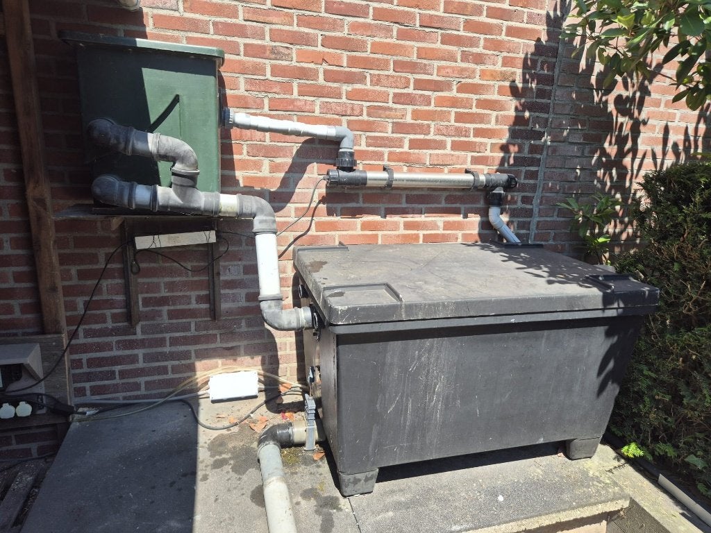 Filertopstelling met Oase Biotec 30, Ophalen, Gebruikt, Vijverfilter