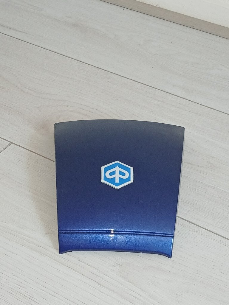 Achterkapje blauw Piaggio Quartz/SKR, Ophalen of Verzenden, Gebruikt, Kap, Piaggio
