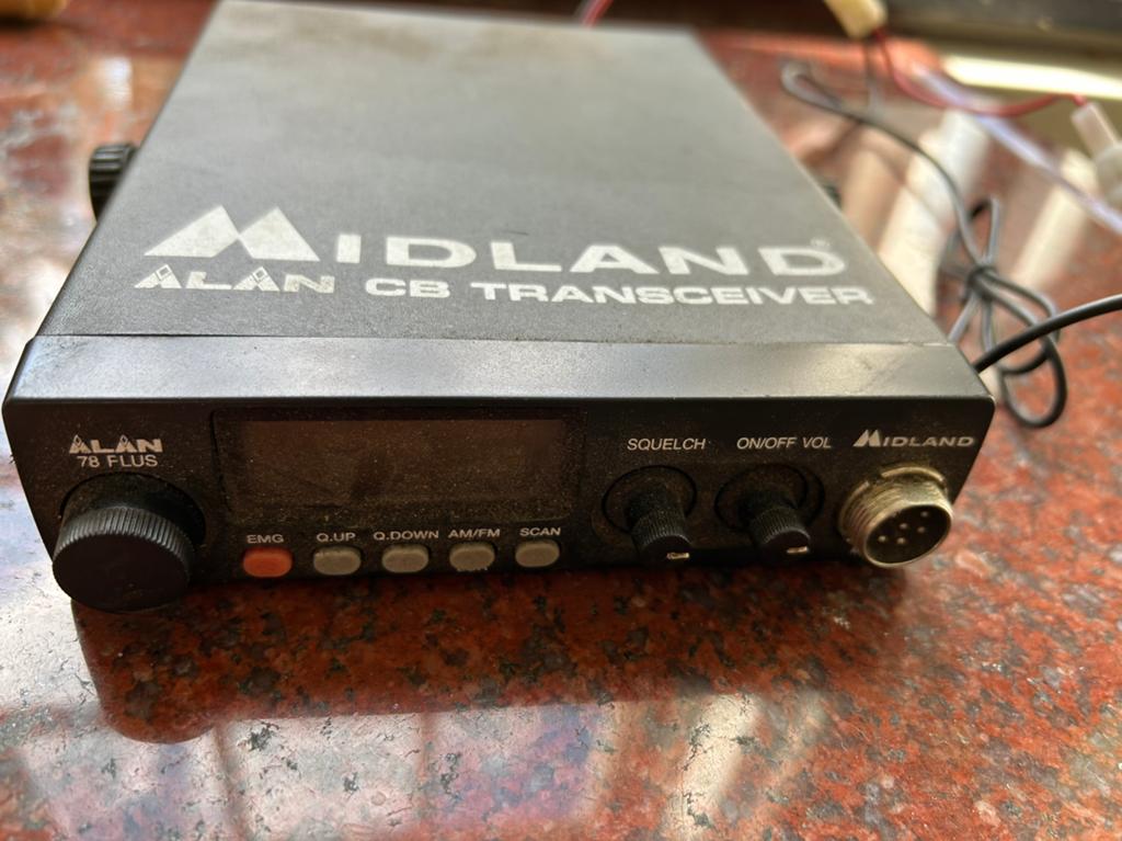 Bakkie, Telecommunicatie, Zenders en Ontvangers, Ophalen of Verzenden