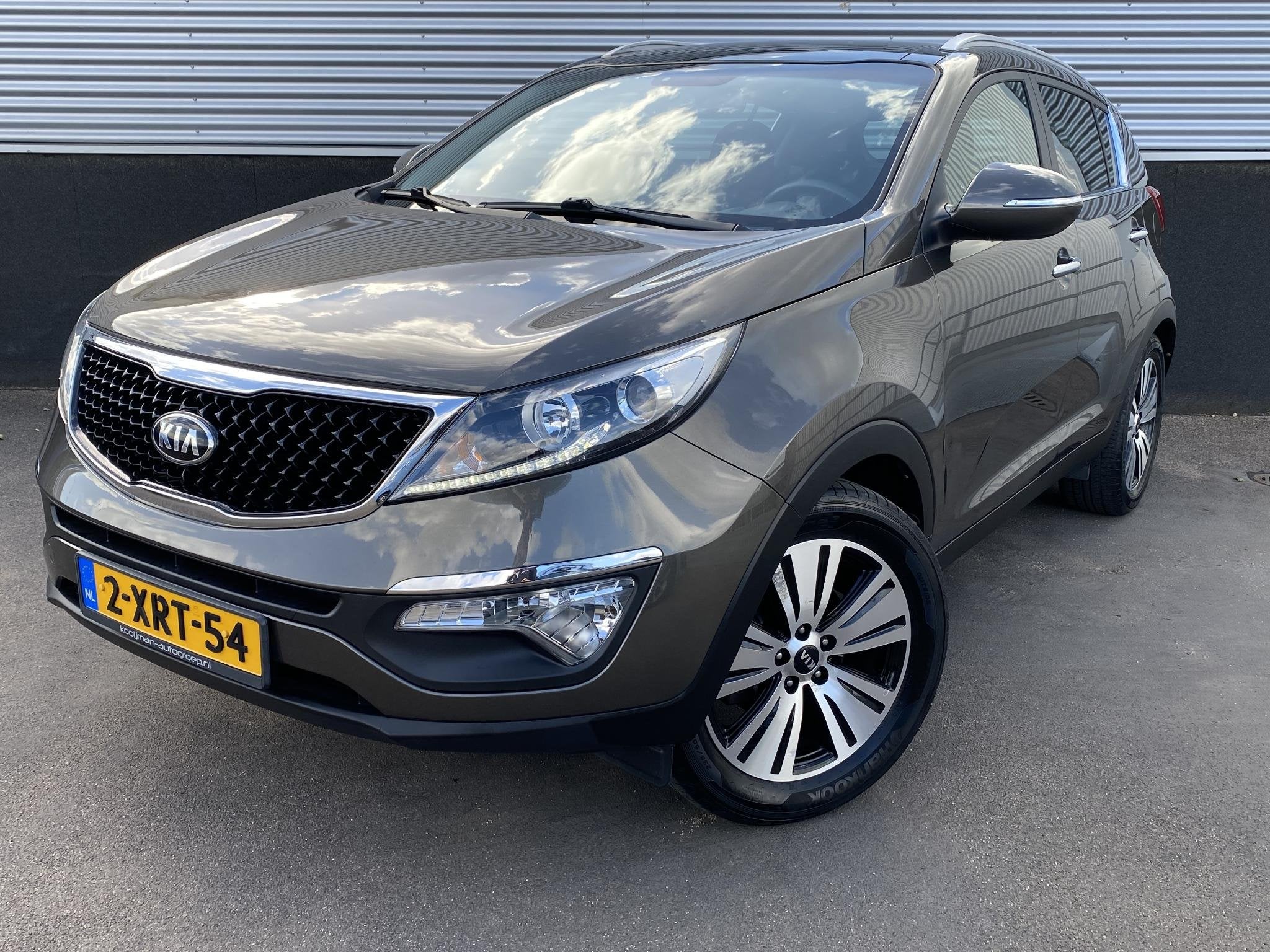 Kia Sportage 2.0 BusinessPlusLine Automaat, Panoramisch schu, Auto's, Stof, Gebruikt, 4 cilinders, Origineel Nederlands