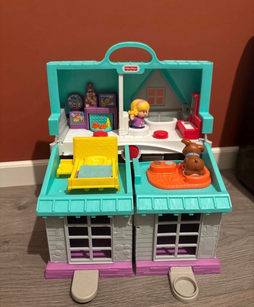 Speelhuis my little people fisher price, Kinderen en Baby's, Speelgoed | Poppenhuizen, Ophalen of Verzenden, Zo goed als nieuw