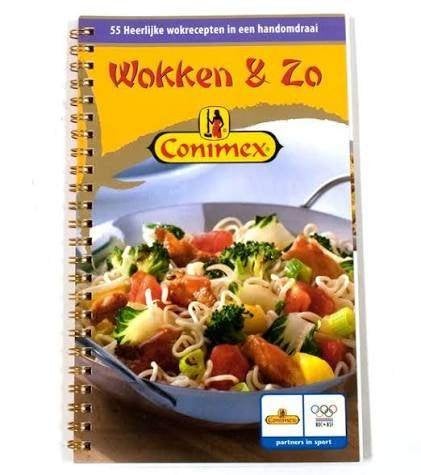 Conimex: Wokken & Zo. Spiraalband, Verzenden, Nieuw, Conimex, Azië en Oosters