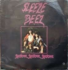 Sleeze Beez - Shame, Shame, Shame  Originele Single Nieuw., Ophalen of Verzenden, Nieuw in verpakking, 7 inch, Pop