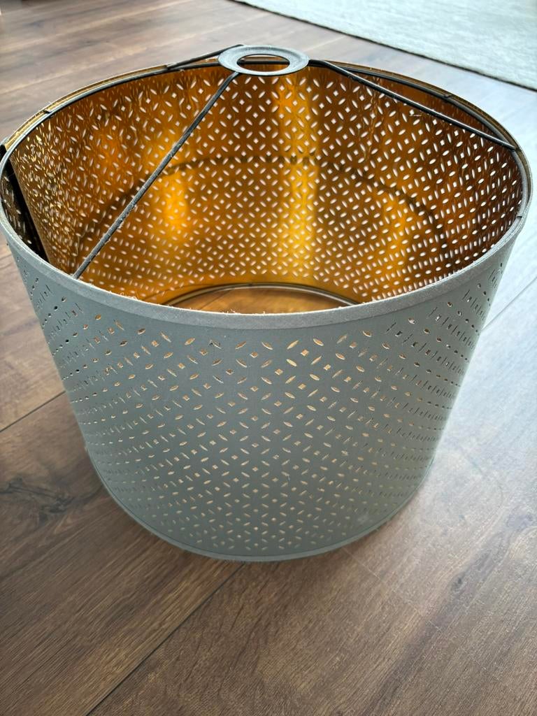 Lamp ikea, Ophalen, Zo goed als nieuw, Blauw, Rond